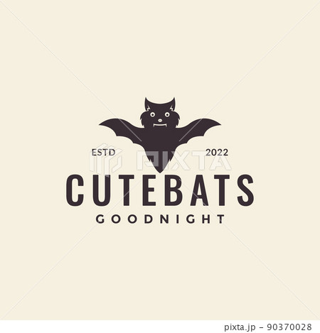 little bat hipster logo design vector graphic symbol icon illustration creative idea little bat hipster logo design vector graphic symbol icon illustration creative idea 90370028