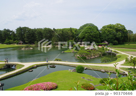 岡山後楽園 岡山後楽園 90370666