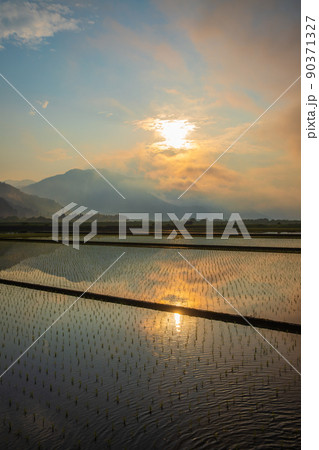 福井県 早朝・永平寺町の風景 福井県 早朝・永平寺町の風景 90371327