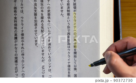 社会・経済・国際関連用語・単語（ウクライナ軍事作戦) 黄色 90372730