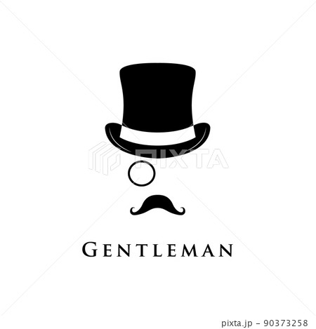 Gentleman logo. Gentleman logo. 90373258
