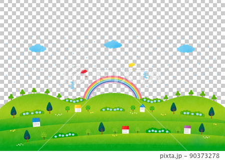 2022 Material-萌屋（雨季風景）1 90373278