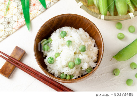 豆ごはん 90373489