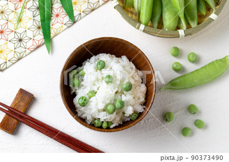 豆ごはん 豆ごはん 90373490