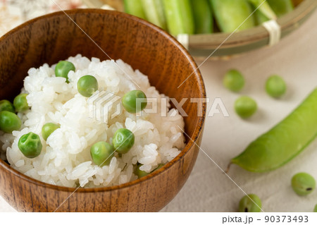 豆ごはん 豆ごはん 90373493