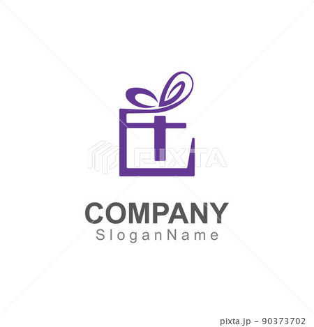 Gift box Logo Maker | Create Gift box logos in minutes