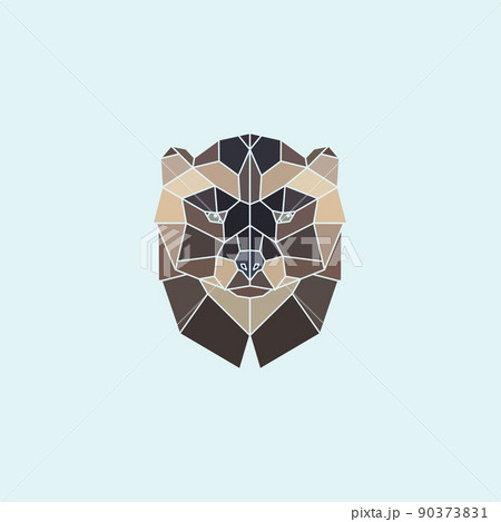 Geometric head wolverine. Geometric head wolverine. 90373831