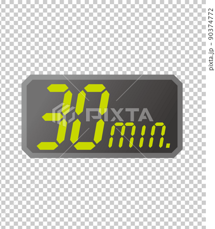 30 minute timer clipart