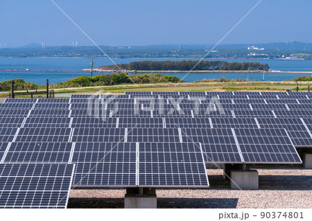 ソーラー発電・SDGs 90374801