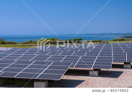ソーラー発電・SDGs 90374802