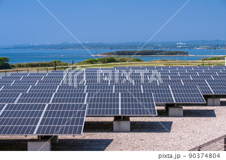 ソーラー発電・SDGs 90374804
