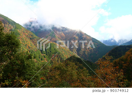 静岡・金谷の寸又峡 90374912