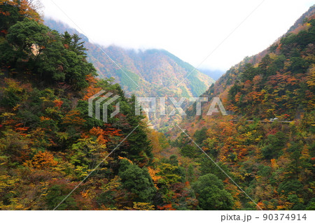 静岡・金谷の寸又峡 静岡・金谷の寸又峡 90374914
