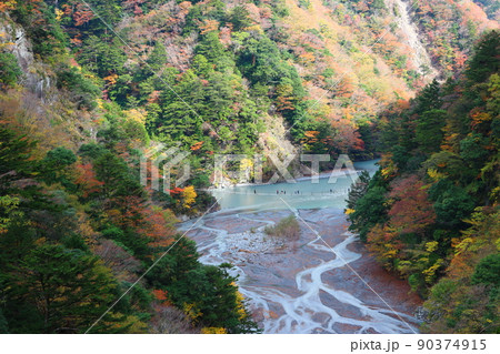 静岡・金谷の寸又峡 静岡・金谷の寸又峡 90374915