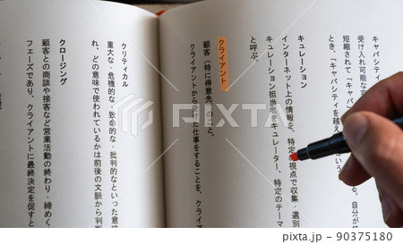 会社で働くサラリーマン 社会人の職場 専門・ビジネス用語(クライアント)オレンジ 会社で働くサラリーマン 社会人の職場 専門・ビジネス用語(クライアント)オレンジ 90375180