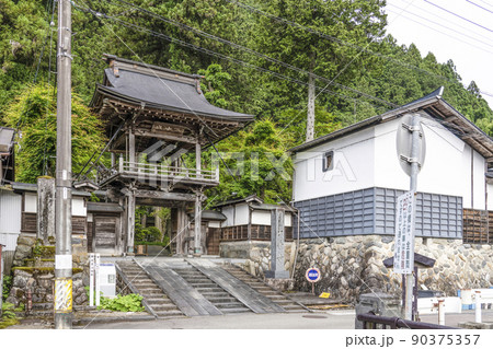 郡上八幡　大乗寺山門（鐘楼門） 90375357