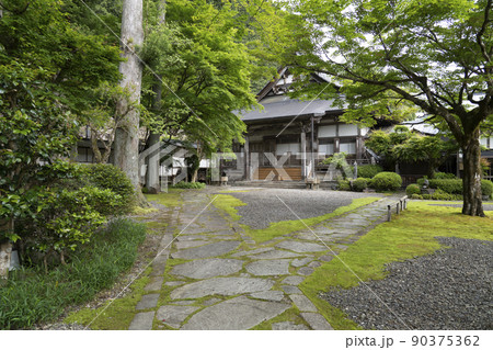 郡上八幡　大乗寺　本堂 90375362