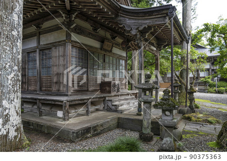 郡上八幡 大乗寺 鬼子母神堂 郡上八幡 大乗寺 鬼子母神堂 90375363