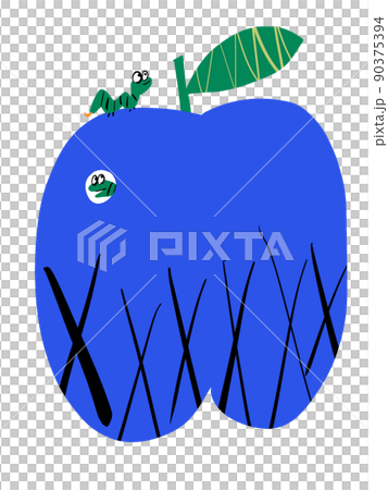 Blue apples Blue apples 90375394