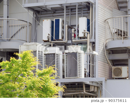 エアコンの室外機 エアコンの室外機 90375611