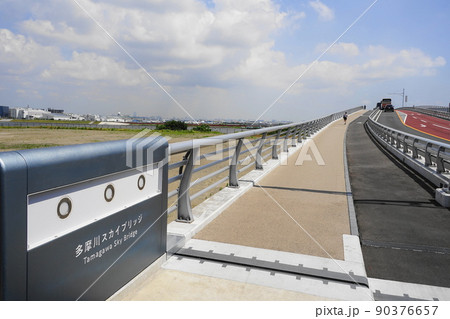 6月 川崎401多摩川スカイブリッジ 6月 川崎401多摩川スカイブリッジ 90376657