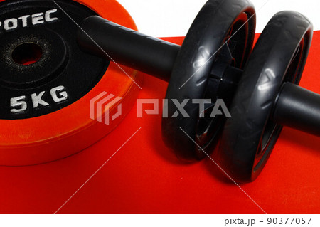 ダンベル アブローラー 筋トレ器具 ダンベル アブローラー 筋トレ器具 90377057