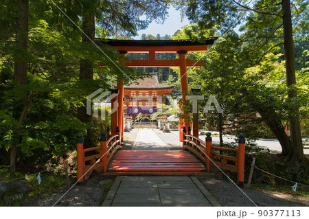 青葉の丹生都比売神社の中鳥居 90377113