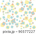 パターン　レトロ柄 90377227