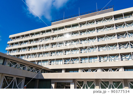 大阪府　高槻市役所　庁舎 90377534