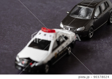 道路交通法違反 停止命令のイメージ 道路交通法違反 停止命令のイメージ 90378024