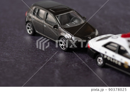 道路交通法違反　停止命令のイメージ 90378025