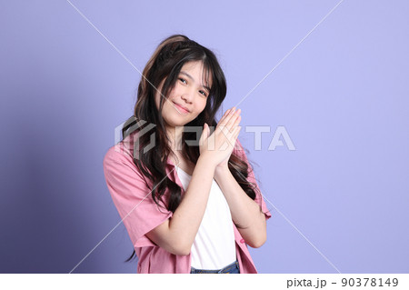 Cute Asian Girl Cute Asian Girl 90378149