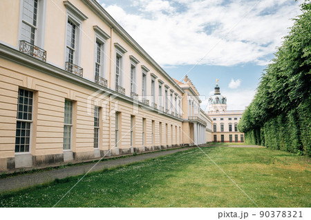 Charlottenburg palace and garden in Berlin, Germany Charlottenburg palace and garden in Berlin, Germany 90378321