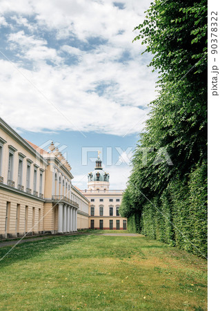Charlottenburg palace and garden in Berlin, Germany Charlottenburg palace and garden in Berlin, Germany 90378322