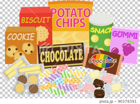 お菓子いろいろ お菓子いろいろ 90378391