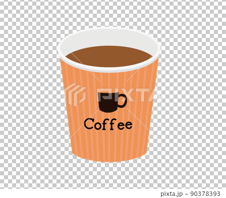 咖啡紙杯 咖啡紙杯 90378393