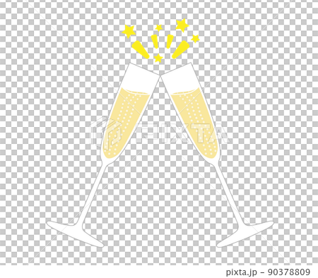 Champagne toast Champagne toast 90378809