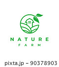 Green Nature Farm Agriculture Logo 90378903