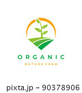 Green Nature Farm Agriculture Logo 90378906