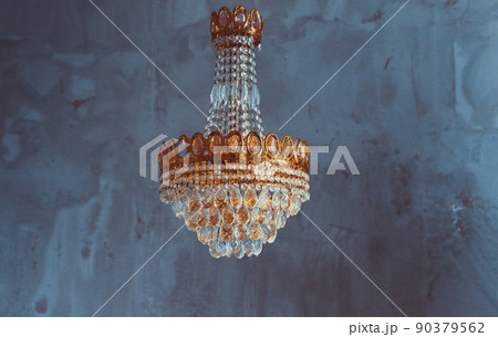 Glamour toed background with copy space 90379562