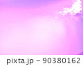 ピンクの光の中にコピースペース 90380162