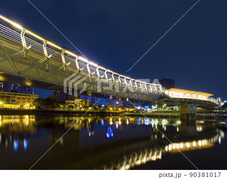 台湾・高雄 愛河之心の夜景 / Kaohsiung, Taiwan 90381017