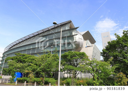 日本科学未来館　江東区青海 90381839