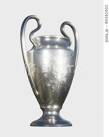 football cup isolated on white background football cup isolated on white background 90382002
