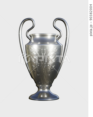 football cup isolated on white background 90382004