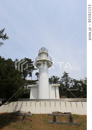 岩手　大船渡　碁石埼灯台 90382153
