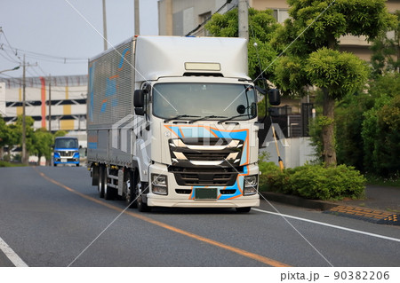 物流トラック イメージ 物流トラック イメージ 90382206