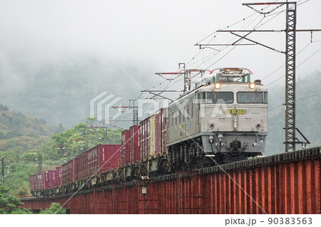 JR貨物EF81形300番台交直両用電気機関車　EF81 303 90383563