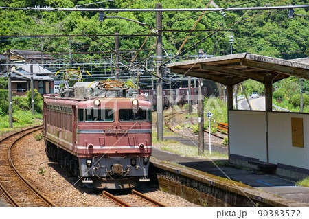 JR貨物EF81形600番台交直両用電気機関車 EF81 716 90383572