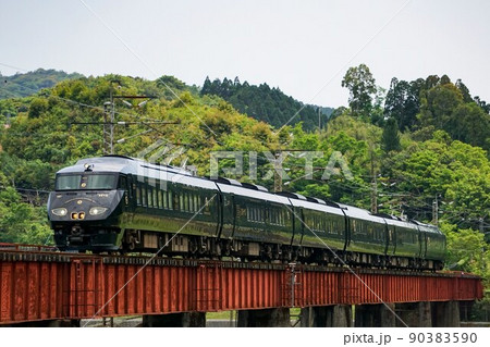 JR九州787系交流特急形電車 36+3 の写真素材 [90383590] - PIXTA